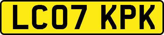 LC07KPK