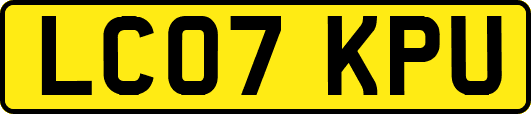 LC07KPU