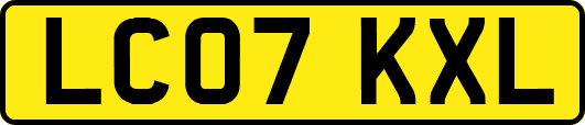 LC07KXL