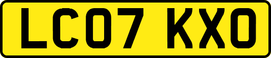 LC07KXO