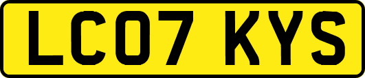 LC07KYS