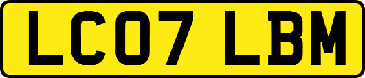 LC07LBM