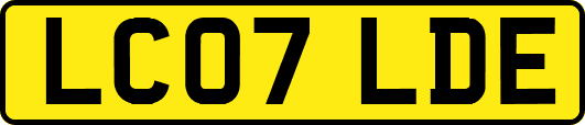 LC07LDE