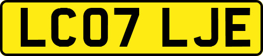 LC07LJE