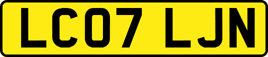 LC07LJN