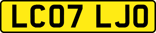 LC07LJO