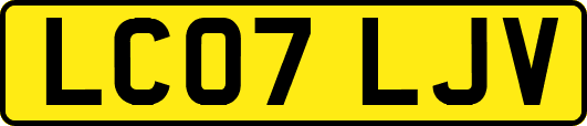 LC07LJV