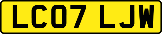 LC07LJW