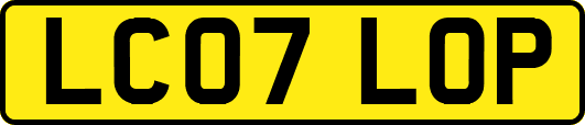 LC07LOP
