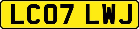 LC07LWJ