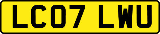 LC07LWU