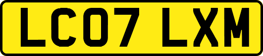 LC07LXM