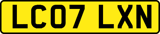 LC07LXN