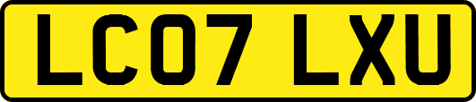 LC07LXU