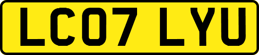 LC07LYU