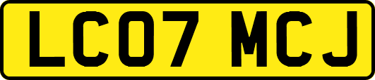 LC07MCJ