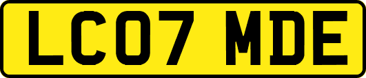 LC07MDE