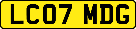 LC07MDG