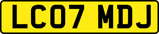 LC07MDJ