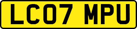 LC07MPU