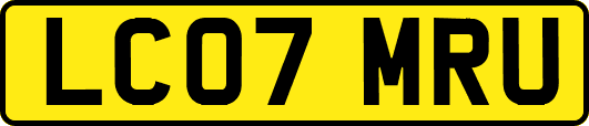 LC07MRU