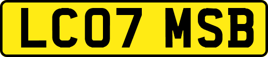 LC07MSB