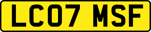 LC07MSF