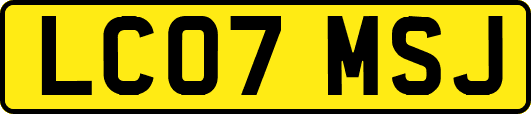 LC07MSJ