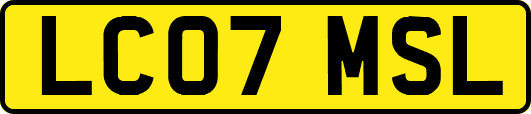 LC07MSL