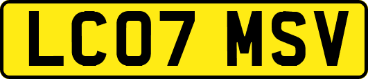 LC07MSV