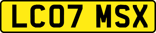 LC07MSX