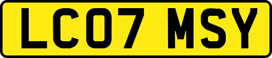 LC07MSY