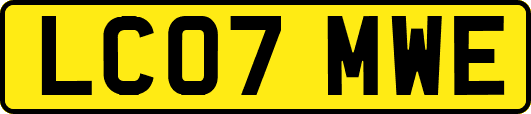 LC07MWE