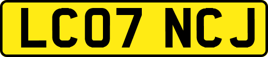 LC07NCJ