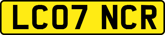 LC07NCR