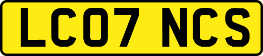 LC07NCS