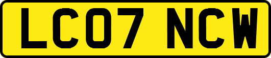 LC07NCW