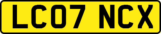 LC07NCX