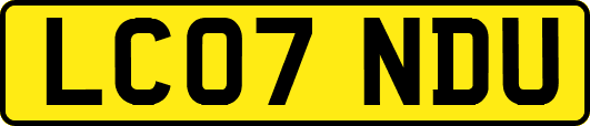 LC07NDU