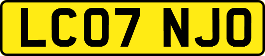 LC07NJO