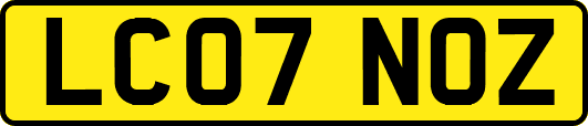 LC07NOZ