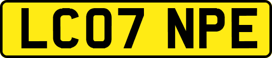 LC07NPE