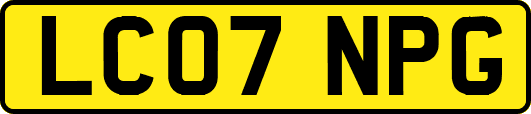 LC07NPG