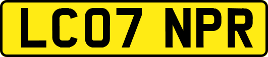 LC07NPR