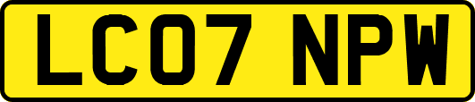 LC07NPW