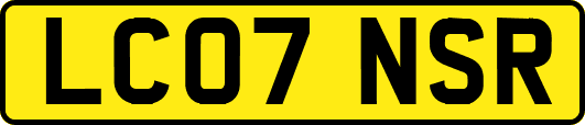 LC07NSR