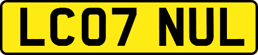 LC07NUL