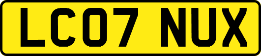 LC07NUX