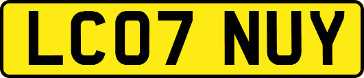 LC07NUY