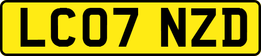 LC07NZD
